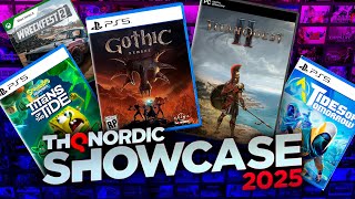 THQ NORDIC SHOWCASE: Resumen COMPLETO del evento 🔥 Bob Esponja, Gothic Remake, Titan Quest 2 y MÁS