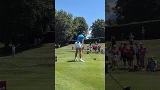 Nastasia Nadaud  swing Amundi Evian Championship