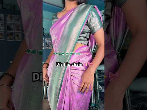Diy hip chain #goesviral #trendingshorts #ashortaday #ytshorts #yt
