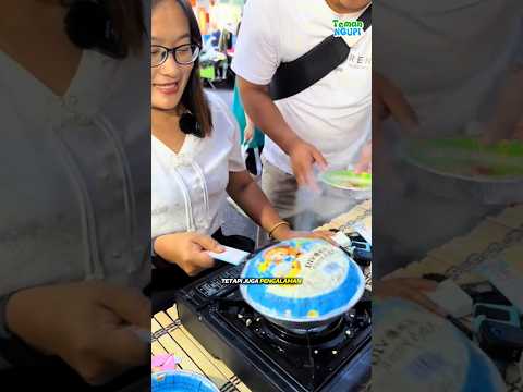 China’s Viral Popcorn Pan#food #streetfood #trending #foodie #shorts