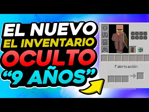 El NUEVO INVENTARIO de los aldeanos (Oculto)