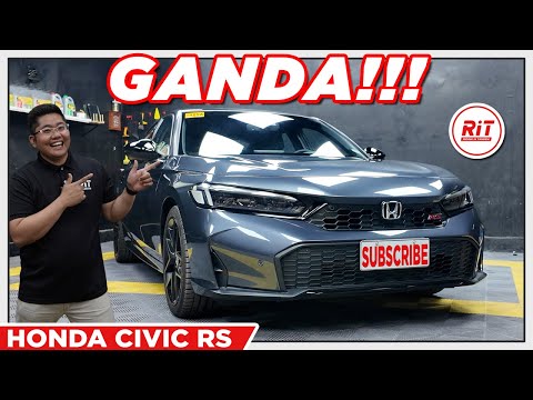 2025 Honda Civic RS Turbo | One of the Best Driving Sedan | RiT Riding in Tandem