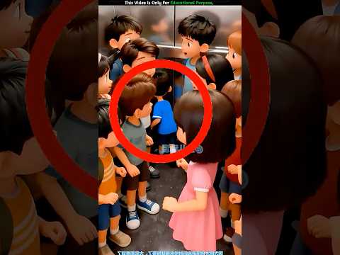 エレベーターに乗せてもらえなかった😡😱