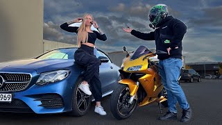 Knatterlie hat Motorradverbot