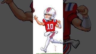 This Feels Dirty. I'm Really Drawing a Patriot. #drakemaye