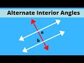 Understanding Alternate Interior Angles