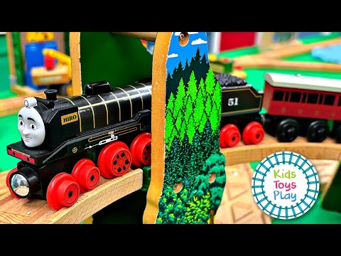 Thomas and Friends Hero of the Rails Wooden Railway Track Build