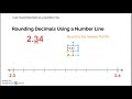 Rounding Decimals on a Number Line