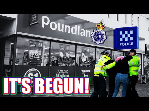 Police ENFORCE Sharia law!