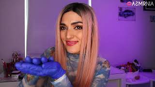 ASMR NIA MIS UÑAS POSTIZAS y  TRUCOS  💅/ Guantes de Nitrilo 🧤