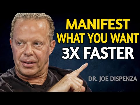 Raise Your Vibration INSTANTLY And Attract What You Want 3X Faster - Joe Dispenza Motivation