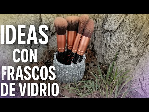 Transforma Frascos en Algo Útil - Reciclaje Creativo 👍👍👍