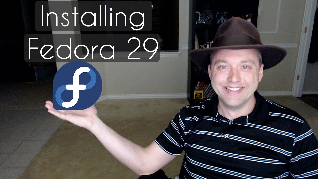 How to Install Fedora 29 - Step by Step Chris Titus Tech