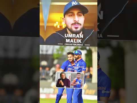 "Umran Malik का ऐलान – पाकिस्तान के बल्लेबाज़ों को धूल चटाऊँगा #UmranMalik