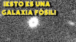 Una galaxia 'congelada' en el tiempo