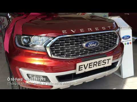 Giảm giá Ford Everest + Tặng gói phụ kiện xe Ford Everest Titanium 2.0L AT 4x2 2021, giao xe tận nhà