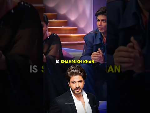 Shahrukh Khan's epic rapid fire🔥😂