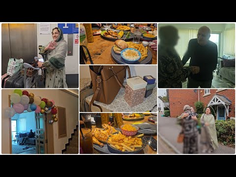 Grand Family dinner! Last minute shopping! Hina ja rahi hai sath ! Abu ji ke pass ponchy Khair se!