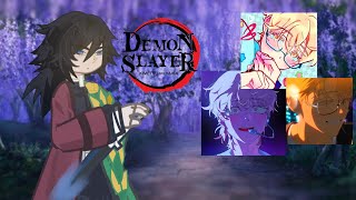 Hashira react to Giyuu as Luka from alien stage [2x speed] may have copyright issues