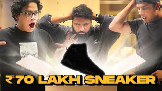 70LAKH RUPEE Sneakers 🤑🤑 | STORE VLOG 104
