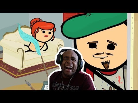 DRAW ME LIKE YOUR FRENCH WOMEN LOL - TRY NOT TO LAUGH CHALLENGE #39 (Re-upload)