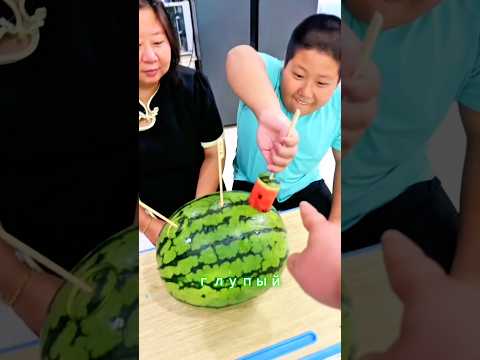 Большая Арбузная Хитрость Патрика! 😄🍉 #shorts