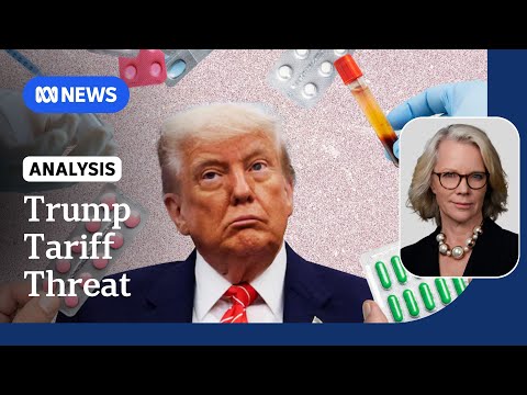 YouTube video thumbnail: Is Australia Exposed to Trump's 200% Pharmaceutical Threat?