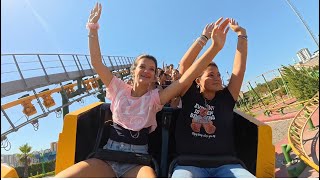 VIALAND TEMA PARK’DA EĞLENCE DOLU VLOG/ Adrenalin Heyecan Hepsi Bu Videoda