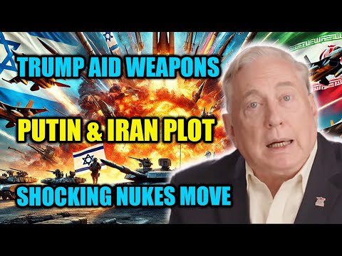 Douglas Macgregor REVEALS: Trump Continues AID Weapons to Israel! Putin & Iran Shocking Nukes Move!