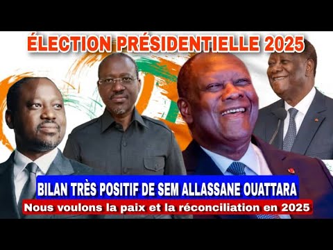 ADO SERA REELU- GBAGBO INQUIETE POUR LE BILAN-DEBAT POLITIQUE