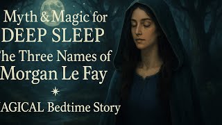 Myth & Magic for DEEP SLEEP✨The Three Names of Morgan Le Fay✨MAGICAL Bedtime Story _ Full Episodes