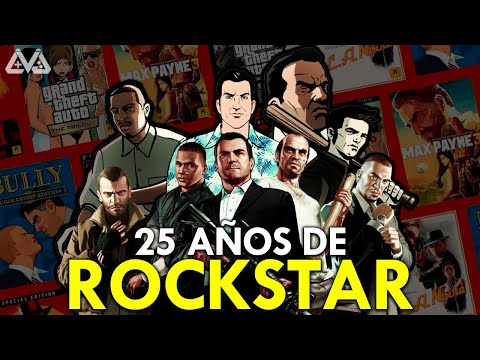 25 años de ROCKSTAR | Una historia de CONTROVERSIAS, innovación y ÉXITO.