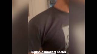 Jussie acting silly