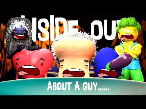 If INSIDE OUT Was About A GUY (Animated Movie)