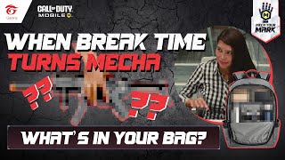 🎒 WHAT'S IN YOUR BAG? | Garena Call of Duty: Mobile 🎁 GIVEAWAY (Tagalog Subs)
