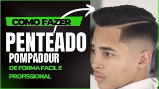 MÉTODO SIMPLES DE PENTEADO COM SECADOR (Espedito Alves)