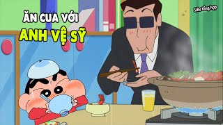 Siêu Tổng Hợp Shin #116 - Thử Thách Cấm Cười Khi Ăn | Shin Tập Mới Để Ăn Cơm | Shin Cậu Bé Bút Chì