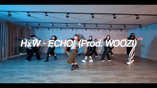 HxW - ECHO! (Prod. WOOZI) | Dance Cover by Sico | MIA DANCE STUDIO |