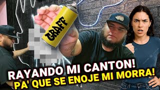 Graffiteando mi Cuarto Para Que Se ENOJE Mi Morra / BlogHood #1