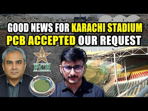 Karachi Stadium mai Bharhi Tabadili | Mohsin Naqvi announcement