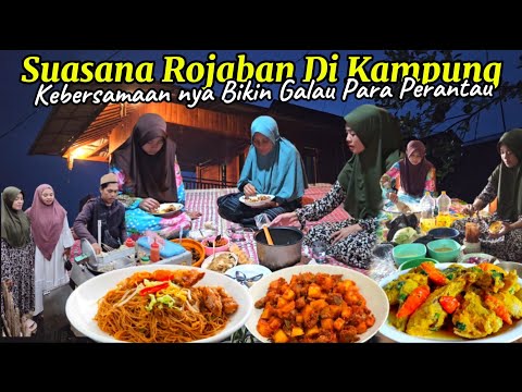 Eps 86 | Masak-masak Untuk Acara Rojaban Di KAMPUNG