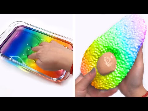 8 Hours of Oddly Satisfying Slime ASMR - Relax, Sleep, and Destress Anytime 2025 #2746