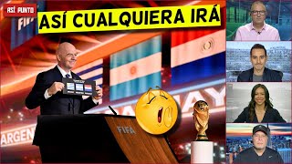 EL MUNDIAL CON 64 EQUIPOS SE VA A HACER, es un PREMIO a la MEDIOCRIDAD de la FIFA | Es Así y Punto