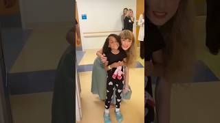 Taylor swift meeting the cutest kid #taylorswift #children #kindness #taylorsversion