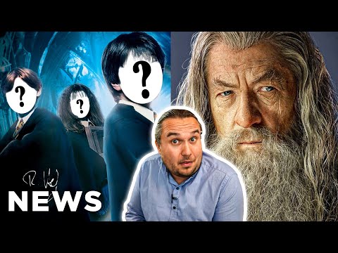 HARRY POTTER Serie Castingaufruf | kein DUNE 3 | Rückkehr als GANDALF – FILM NEWS