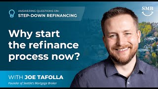 Why Start The Refinance Process Now? - Joe Tafolla