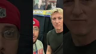 Fight Talk  William Zabka  ￼ Johnny Lawrence  #cobrakai #nomercy  proud sponsor, Christopher Diaz 3