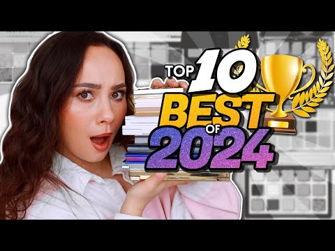 TOP 10 EYESHADOW PALETTES of 2024