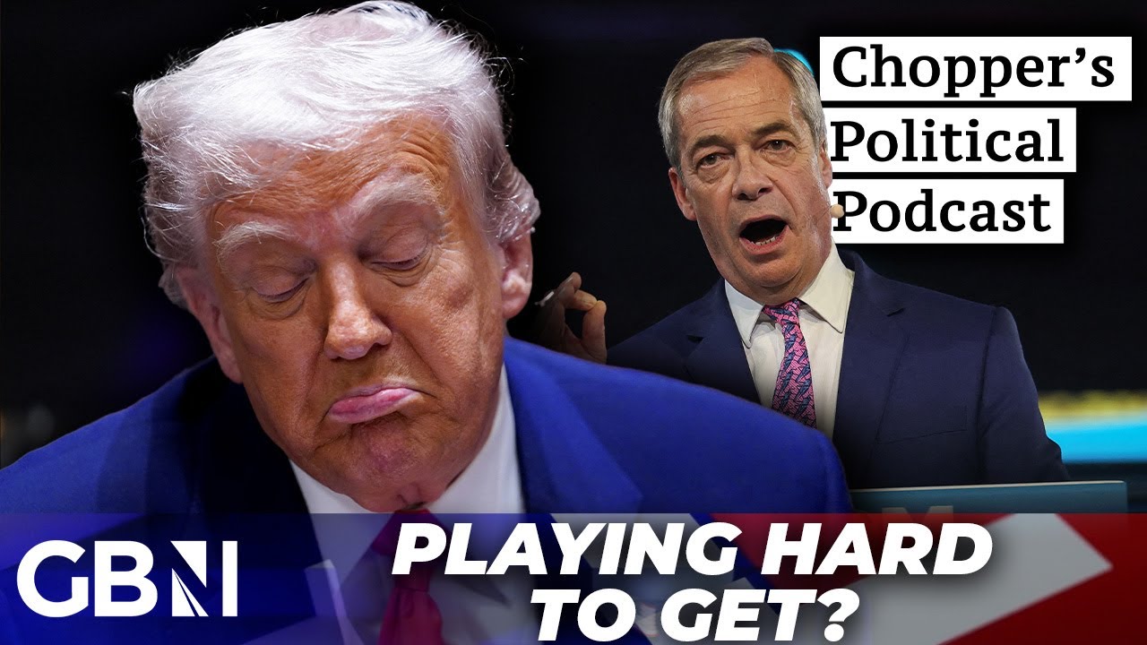REVEALED: Farage could pick up phone to Trump but ‘DOESN’T WANT TO!’ – Key insight into relationship