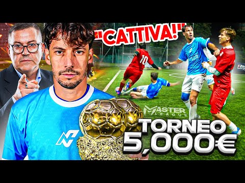 🤬 PARTITA CATTIVA!!! Torneo 8vs8 da 5.000€!!! MASTER LEAGUE 🏆